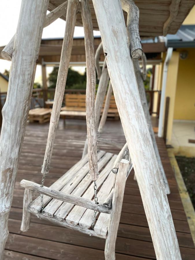 Maison Ville Le Temps D'Une Ile, Avec Vue Mer Saint-Leu Exterior foto