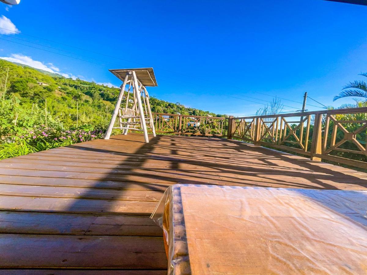 Maison Ville Le Temps D'Une Ile, Avec Vue Mer Saint-Leu Exterior foto